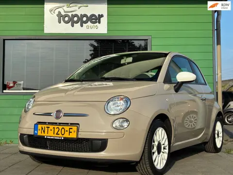 Fiat 500 1.2 Cappuccino|Airco|D-riem v.v.|Elektr.ramen|LM-Velgen|Nieuwe APK|