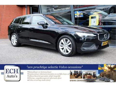 Volvo V60 2.0 D3 Aut. Apple CarPlay, Leer, Stoelverwarming, uitklapbaar trekhaak