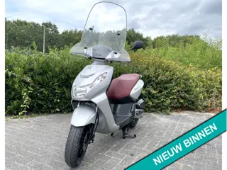 Peugeot Kisbee Scooter Windscherm BETAAL met in3