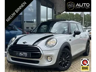 MINI 5-Deurs 1.5 Cooper Business 136PK | PANO | NAP | Airco | Cruise Control | Lichtmetalen Velgen |