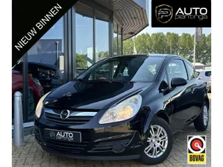 Opel Corsa 1.2-16V Business 80PK | Nette Staat | NL AUTO | Cruise Control | Airco | Lichtmetalen Vel