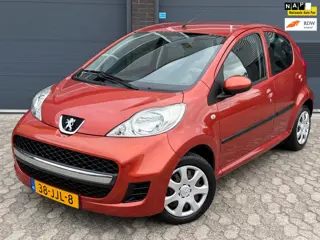 Peugeot 107 1.0-12V Sublime|1STE EGNR|AIRCO|NAP|ELEK-RAMEN|
