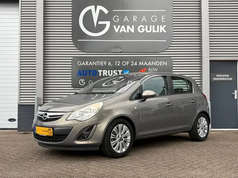 Opel Corsa 1.4-16V Cosmo 101PK Clima,Cruise,Isofix,ElektrRamen+Spiegels,Radio/Cd-Speler,Lmv,Multi-St