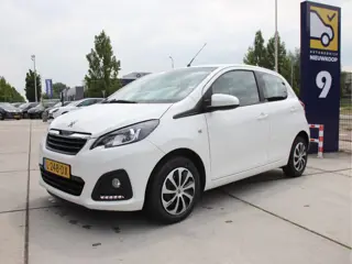 Peugeot 108 1.0 e-VTi Active Sparco Airco, NL-Auto, Bluetooth, El. Ramen Zomeractie!!!