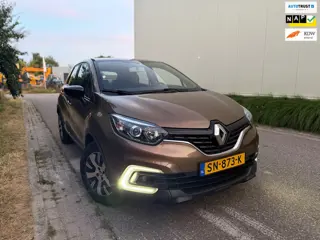 Renault Captur 1.5 dCi Zen (bj 2018) Facelift|LED|Navi|Keyless|Parkeersensoren
