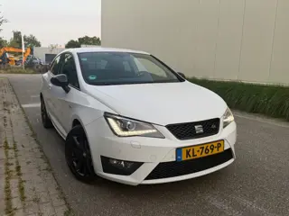 Seat Ibiza SC 1.4 TDI FR (bj 10-2016) Euro6|Xenon-LED|ParkSensor|Navi|