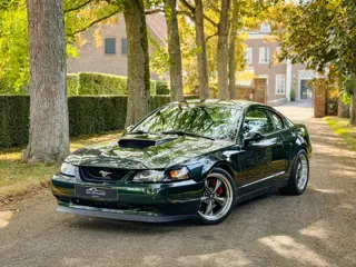 Ford Mustang GT BULLITT / DARK HIGHLAND GREEN / 29.000 MLS / PERFECT