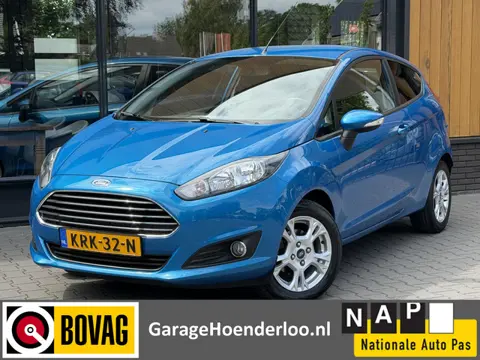 Ford Fiesta 1.0 100pk Titanium Cruise, Stoelverw. Bluetooth, Garantie