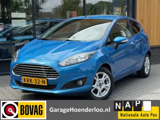 Ford Fiesta 1.0 100pk Titanium Cruise, Stoelverw. Bluetooth, Garantie