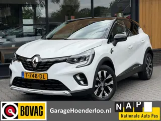 Renault Captur 1.3 mild hybrid 140 techno Camera, Apple Carplay.