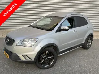 SsangYong Korando 2.0 XDI AUTOMAAT! GRIJS KENTEKEN!