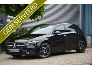 Mercedes-Benz A-Klasse 250 e AMG Line PANORAMADAK | NIGHT-PAKKET | SFEERVERL | KEYLESS | TREKHAAK | 