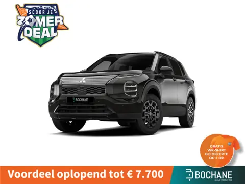 Mitsubishi Outlander Black Edition