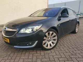 Opel Insignia Sports Tourer 1.6 CDTI EF Bns+ |ECC|LEER|NAVI|OLIEPOMP DEFECT|2016