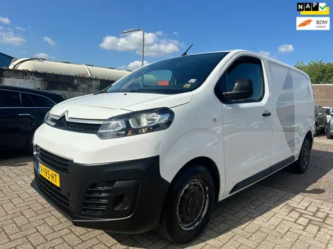 Citroen Jumpy 2.0 BlueHDI 120 Comfort XL S&S NETTO PRICE/ DOORLOCK SYSTEMS!