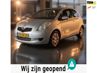 Toyota Yaris 1.3 VVTi Sol MMT-automaat-airco-elek ramen