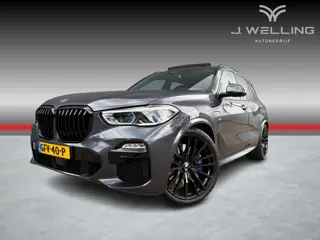 BMW X5 xDrive45e M-sport / pano / tr.hk / massage / H&K