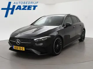Mercedes-Benz A-klasse 180 STAR EDITION AMG LINE LIMITED + PANORAMA | SFEERVERLICHTING | 19 INCH LMV