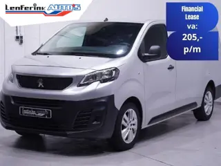 Peugeot Expert 2.0 HDI 122 pk L3 Navi, Trekhaak, 17" LMV Airco, PDC achter, Multistuur, 3-Zits