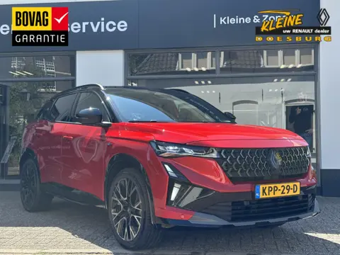 Renault Austral 1.2 E-Tech full hybrid 200 esprit Alpine | 360 Camera | Stoel, Stuur en Voorruitverw