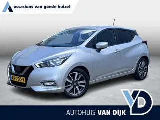 Nissan Micra 0.9 IG-T Business Edition | NL Auto/2e Eig./Voll.Historie/Navi/Camera/Cruise/Clima/DAB/