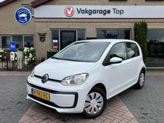 Volkswagen Up! 1.0 | Elektr. ramen | 100% onderhouden