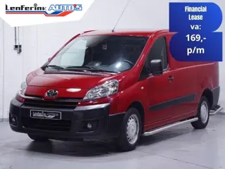 Toyota PROACE 1.6D 90 pk Lang L2 Aspiration Airco Cruise Control, Sidebars, 3-Zits