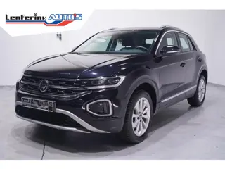 Volkswagen T-Roc 2.0 TDI Style 4Motion Navi Apple Carplay Achteruitrijcamera Stoelverwarming ACC PDC