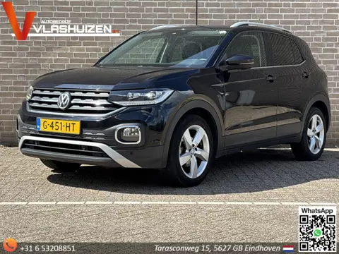 Volkswagen T-Cross 1.0 TSI Style | € 9.850,- NETTO! | Climate | Cruise | Navi | PDC | APK 10-2027 |