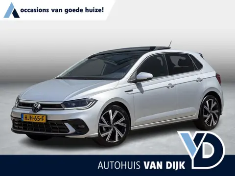 Volkswagen Polo 1.0 TSI R-Line Business | NL 1e eig./Pano-Schuifdak/IQ Light/Adapt.Cruise/Keyless/Ca