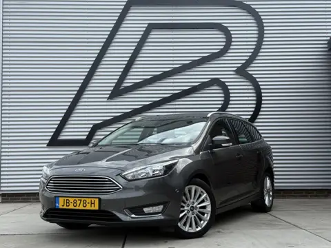 Ford Focus Wagon 1.0 Titanium 2e Eigenaar|Clima|Cruise|PDC V+A|Navi|N.A.P|APK tot 01-2027