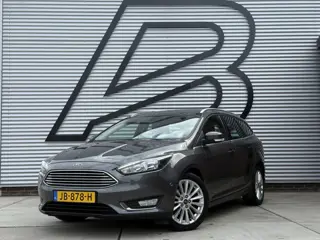 Ford Focus Wagon 1.0 Titanium 2e Eigenaar|Clima|Cruise|PDC V+A|Navi|N.A.P|APK tot 01-2027