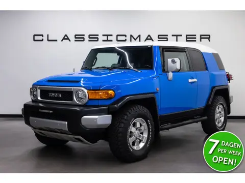 Toyota FJ Cruiser VVTi V6 Btw auto, Fiscale waarde € 8.000,- (€ 41.280.99 Ex B.T.W) DEALER AUTO Deal