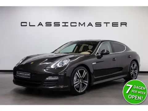 Porsche Panamera 4.8 S Btw auto, Fiscale waarde € 12.000,- (€ 27.231.40 Ex B.T.W) DEALER AUTO Dealer