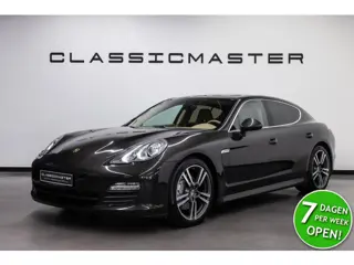 Porsche Panamera 4.8 S Btw auto, Fiscale waarde € 12.000,- (€ 27.231.40 Ex B.T.W) DEALER AUTO Dealer