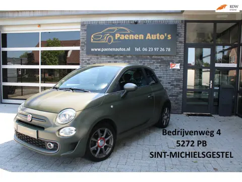 Fiat 500 1.2 Sport Automaat, Cruise, Navi, Airco