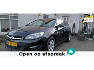 Opel Astra Sports Tourer 1.4 Turbo Blitz Prachtige auto 120 PK Sportstoelen APK tot 14-01-27