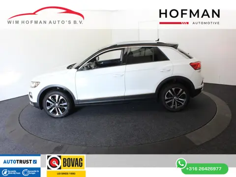 Volkswagen T-Roc 1.5 TSI Sport United R Bi-toneAutomaat Navi Carplay Stoelverw. Adapt. Cru