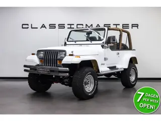 Jeep Wrangler 4.0i Softtop Btw auto (€ 28.884.30 Ex B.T.W)