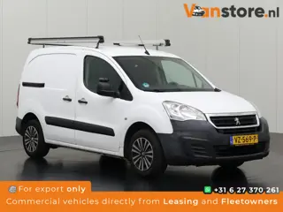 Peugeot Partner 1.6BlueHDi 100PK | Euro 6 | Imperiaal | Trekhaak | Airco | Cruise | Navigatie