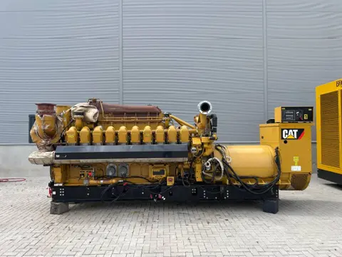 Cat G3520 - 2.150 kVA Used Gas Generator - DPX-12669