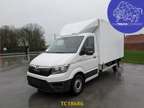 MAN TGE 180 - BOX (bj 2021)