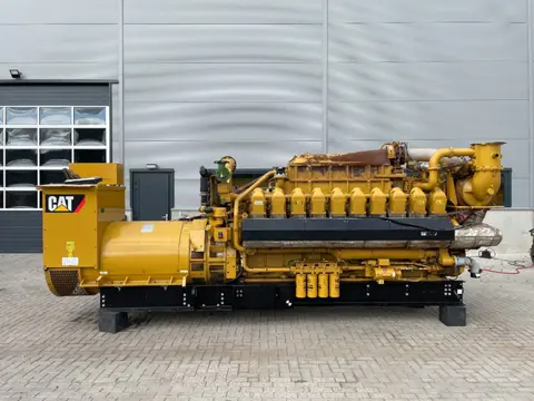 Cat G3520 - 2.150 kVA Used Gas Generator - DPX-12668