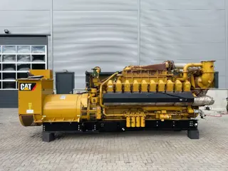 Cat G3520 - 2.150 kVA Used Gas Generator - DPX-12668