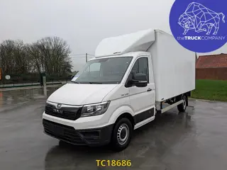 MAN TGE 180 - BOX (bj 2021)