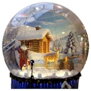 Snowglobe huren bij Happy Rent!