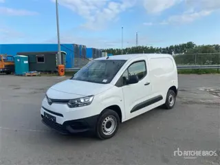Toyota ProAce 1.5 D 75 KW City Duty KA L1 panel van L1H1