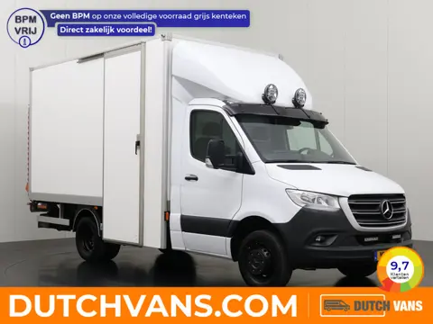 Mercedes-Benz Sprinter 519CDI Automaat Bakwagen+Laadklep | Speciaalbouw | 3500Kg Trekhaak | Navigati