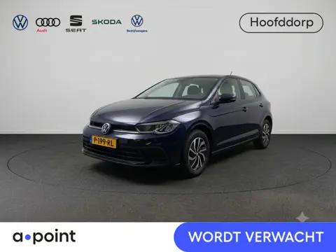 Volkswagen Polo 1.0 TSI Life Business 95 pk Automaat (DSG) | Navigatie | Parkeersensoren | Adaptieve