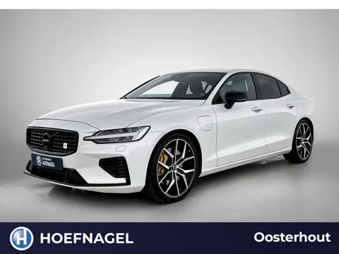 Volvo S60 2.0 T8 AWD Twin Engine Polestar Engineered | Automaat | Adaptive Cruise| Stoel/stuurverwar